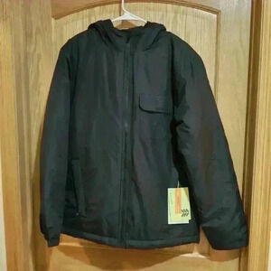 All in Motion Men's cold weather S puffer jacket black NWT